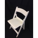 WHITE Garden Chair